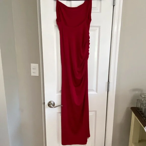 NBD | Dresses | Revolve Nbd Red Dress